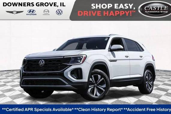 VOLKSWAGEN ATLAS CROSS SPORT 4MOTION 2025 1V2LE2CA7SC208553 image